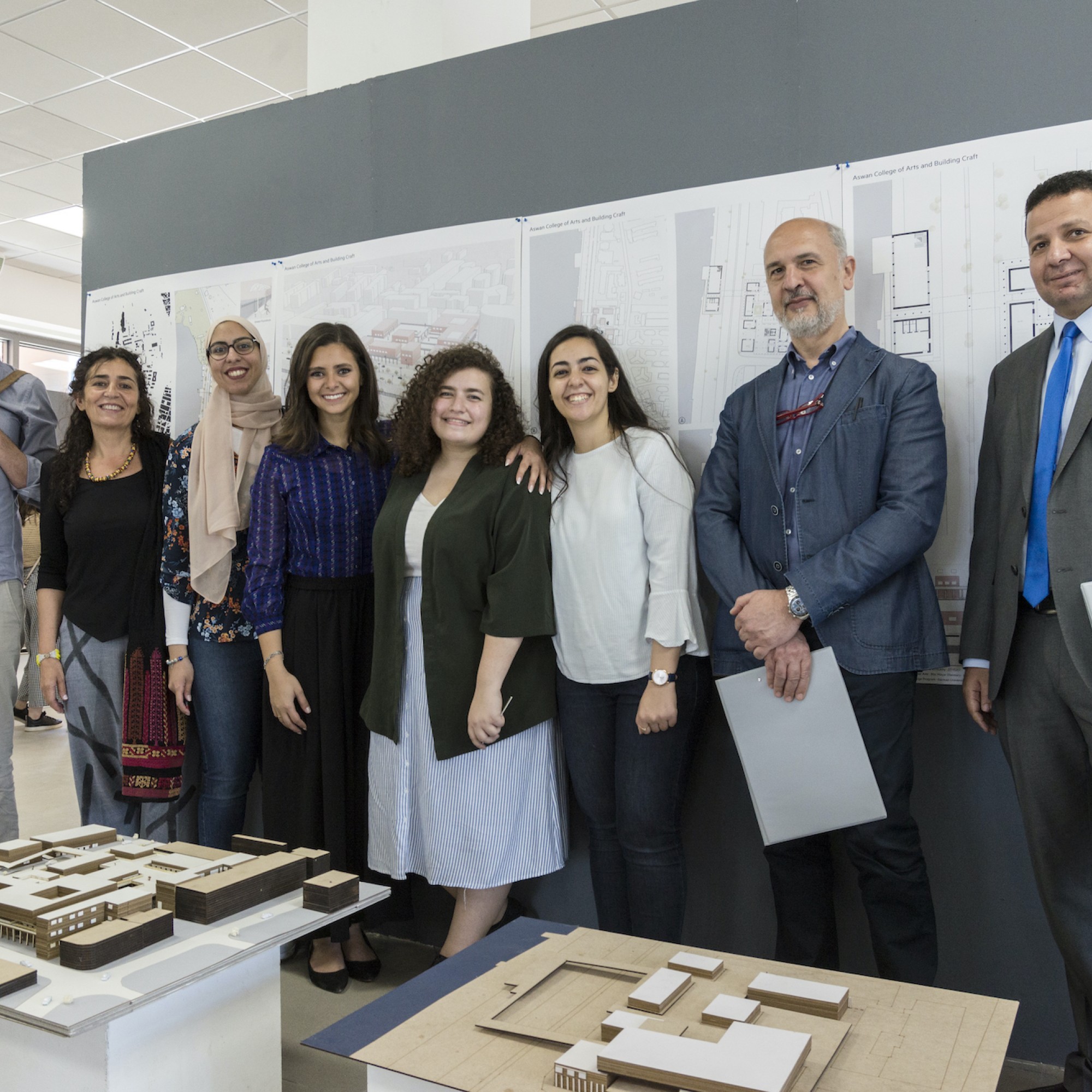  ASWAN COLLEGE FOR ART AND BUILDING CRAFT 