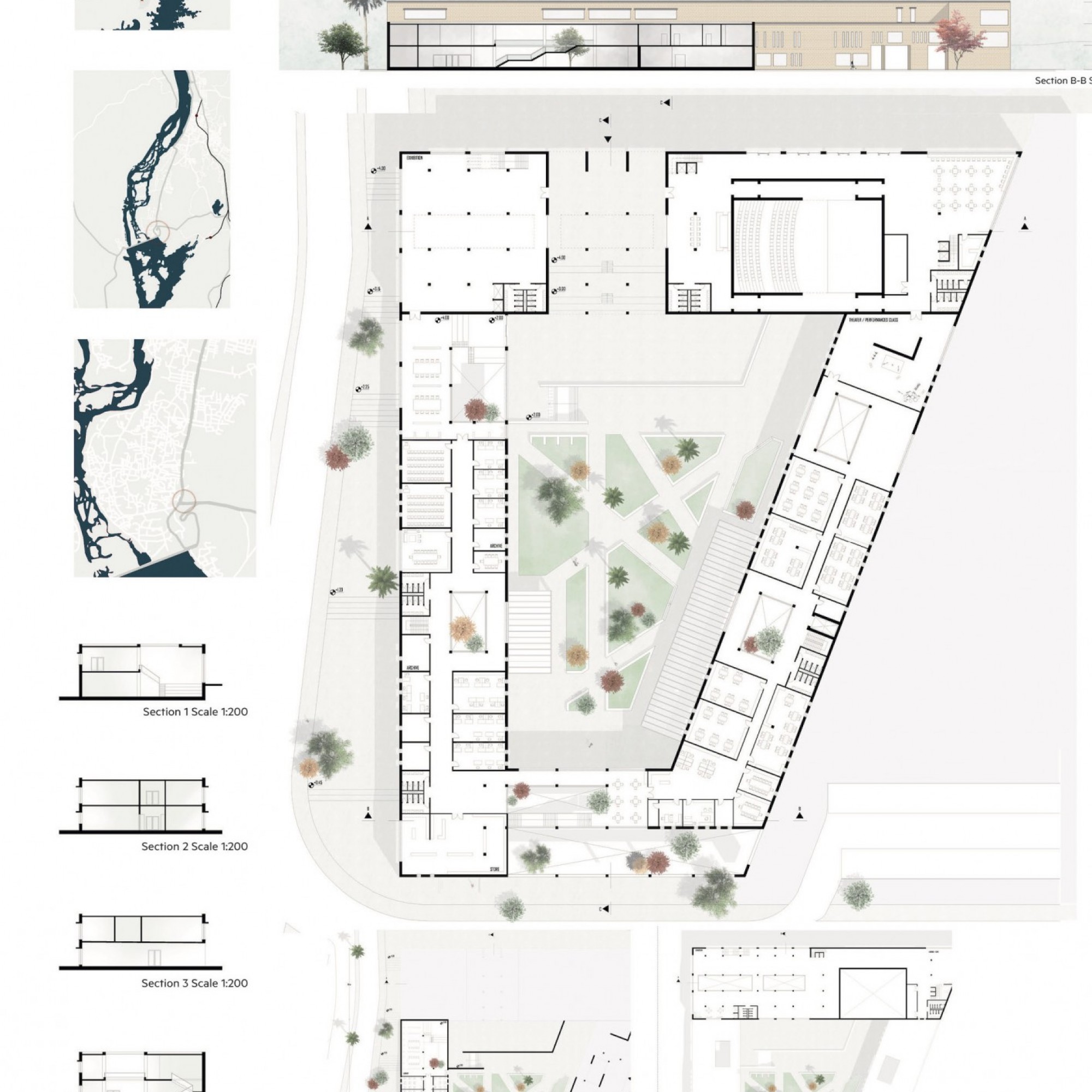  BERUFSSCHULE FÜR BAU- UND KUNSTHANDWERK — ASSUAN 