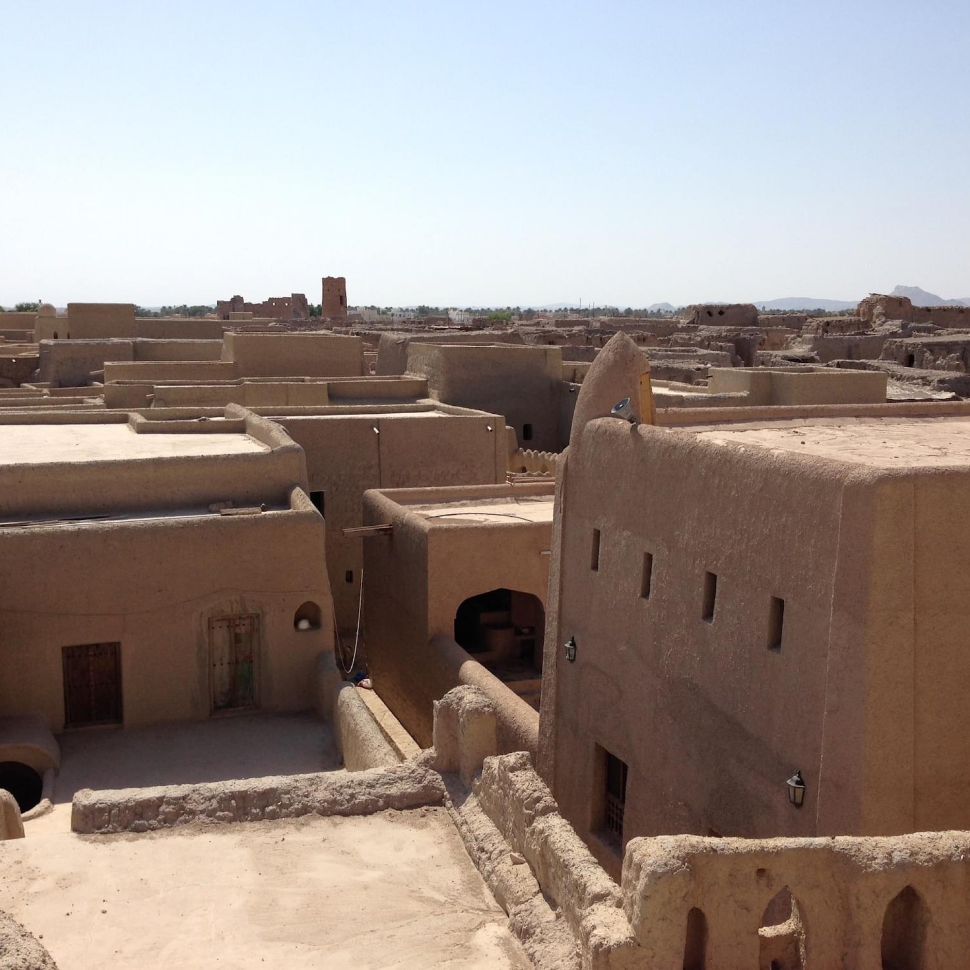  Oman — Transformation der Oasensiedlungen 