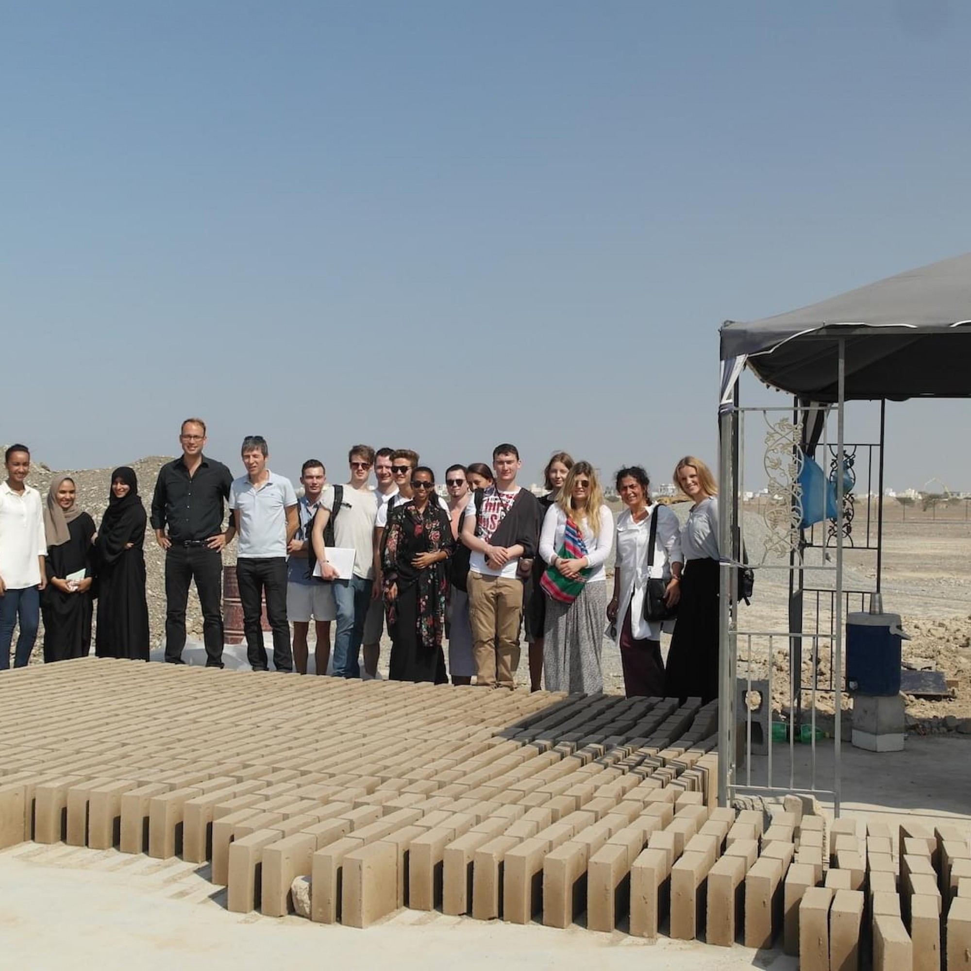  Oman — Transformation der Oasensiedlungen 