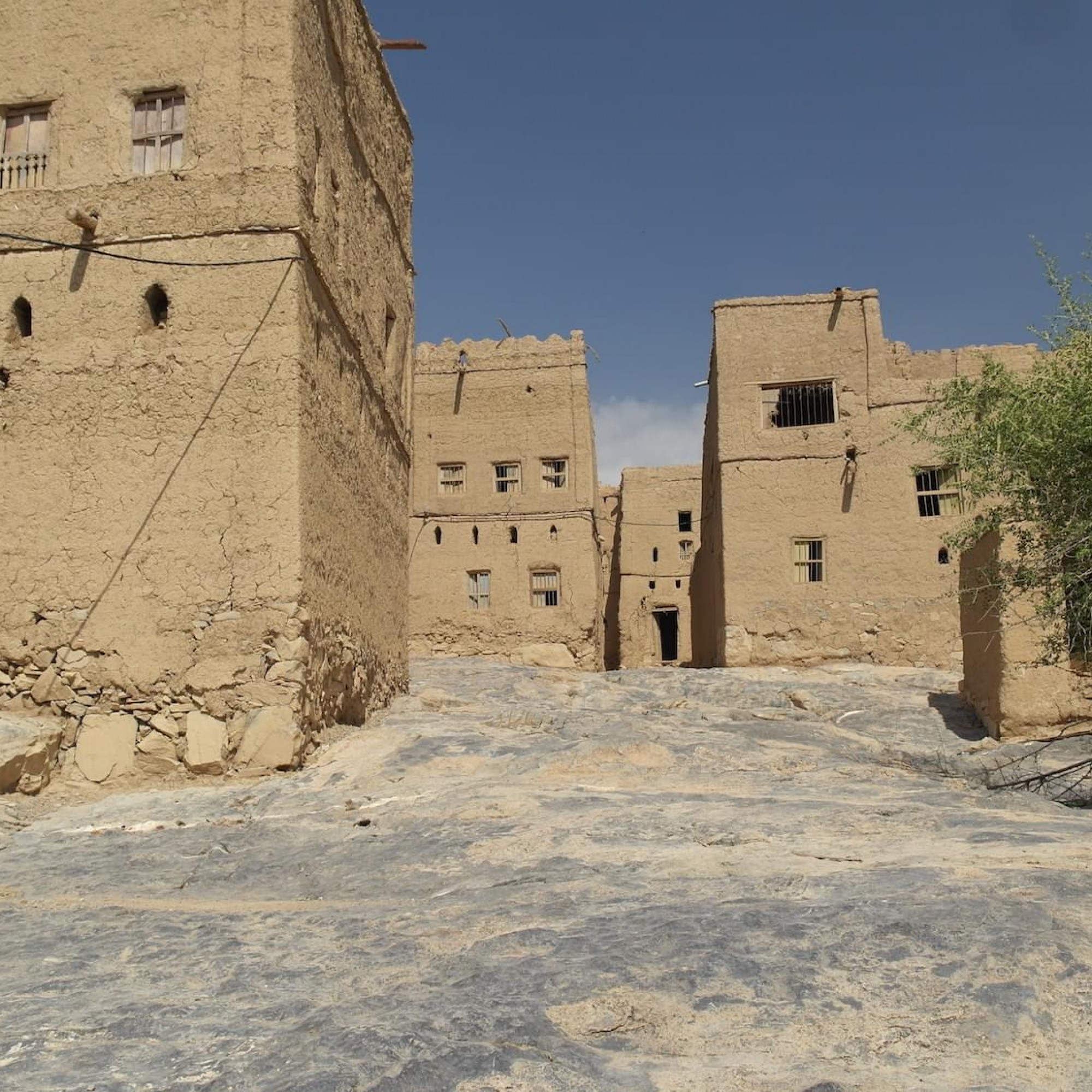  Oman — Transformation der Oasensiedlungen 