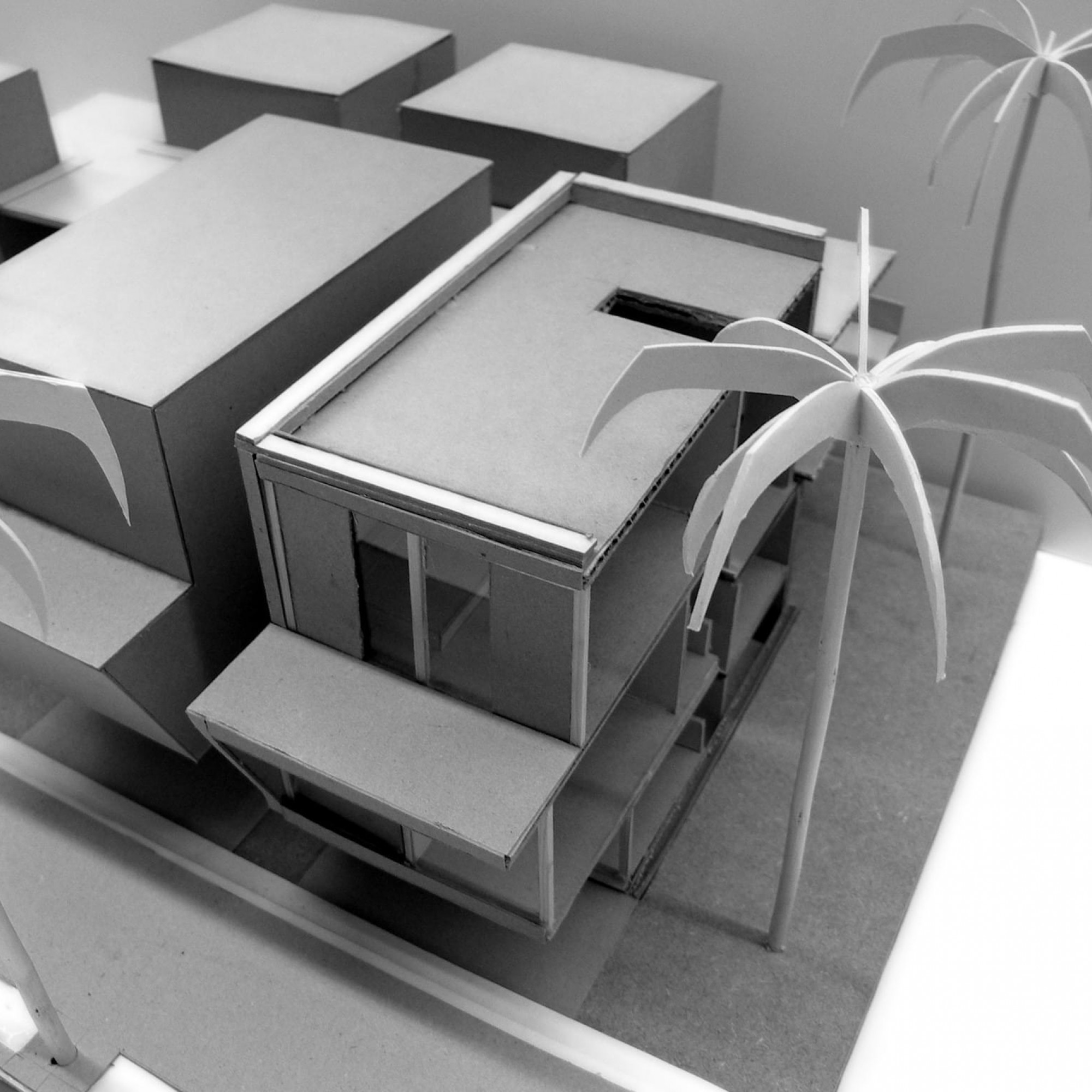  Social housing for migrant workers in the UAE 