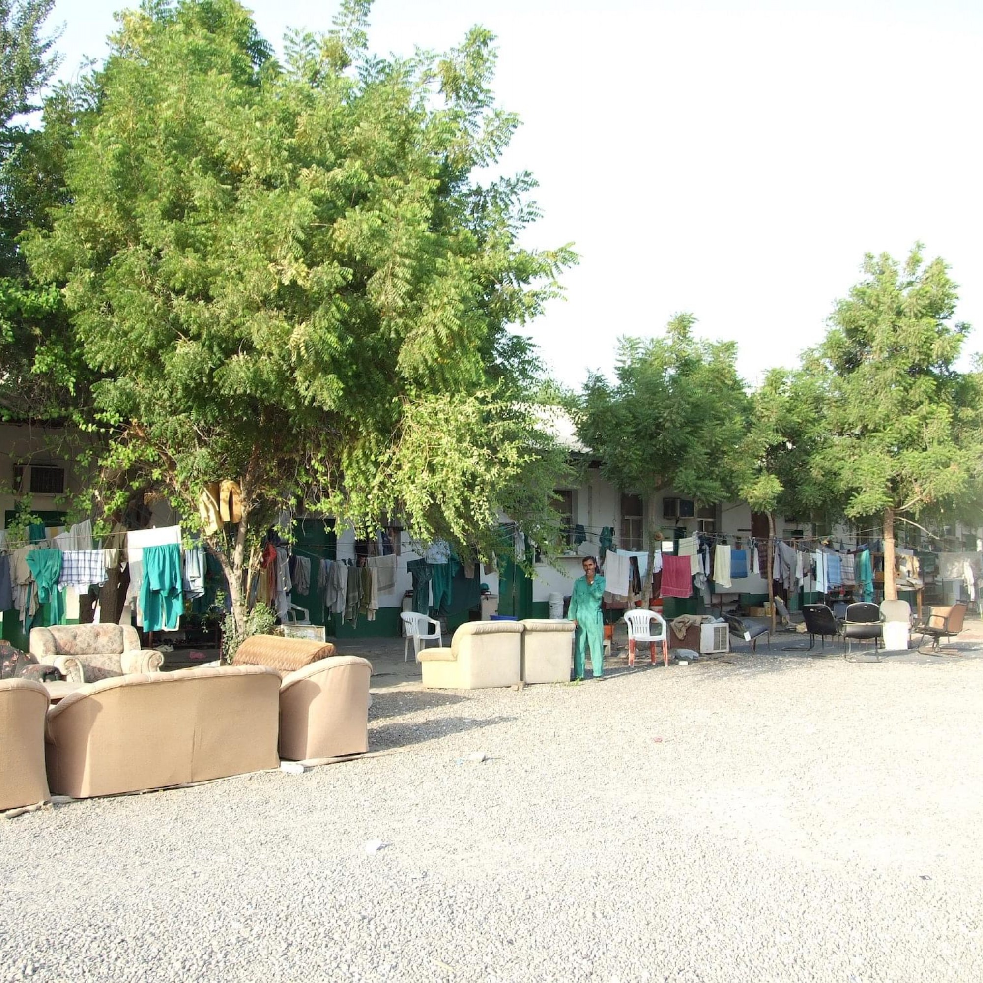  Social housing for migrant workers in the UAE 