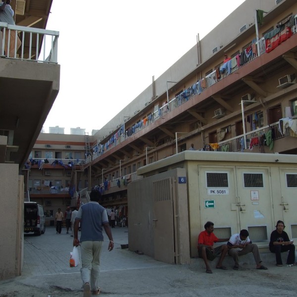 Thumbnail for Gastarbeitersiedlung in den VAE