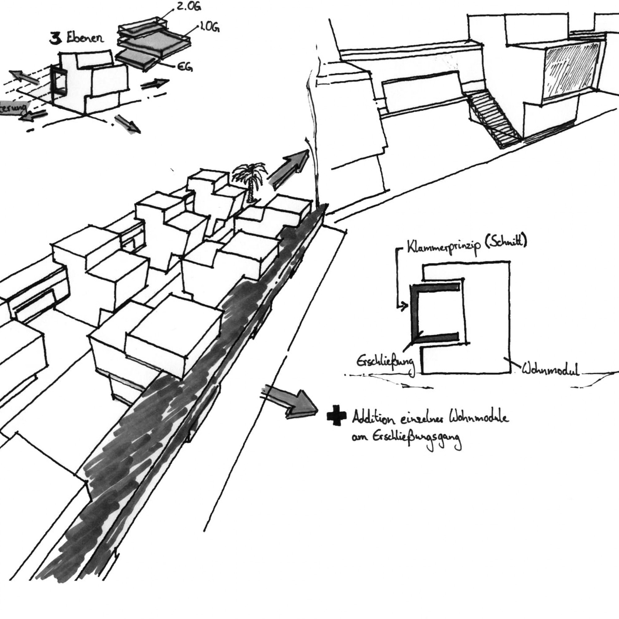  Gastarbeitersiedlung in den VAE 